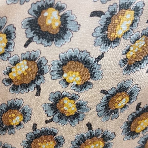 Vanessa Mooney Silk the Elizabeth Dress romper playsuit in daisy print small - Picture 9 of 9